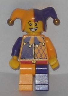 LEGO Minifigure-Jester-Collectible Minifigures / Series 12-Creative Brick Builders